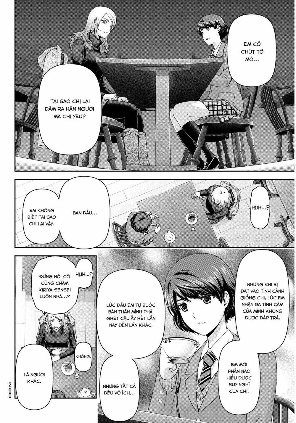 Bạn Gái Chung Nhà: Chapter 59