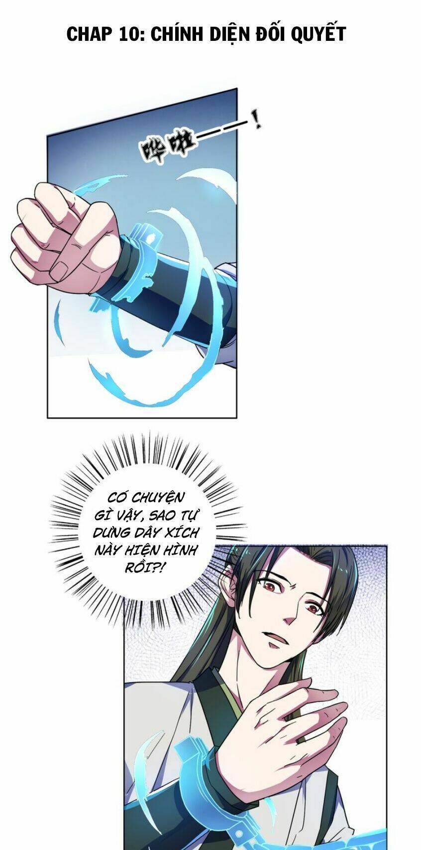 Nghịch Thiên Đại Thần: Chapter 10
