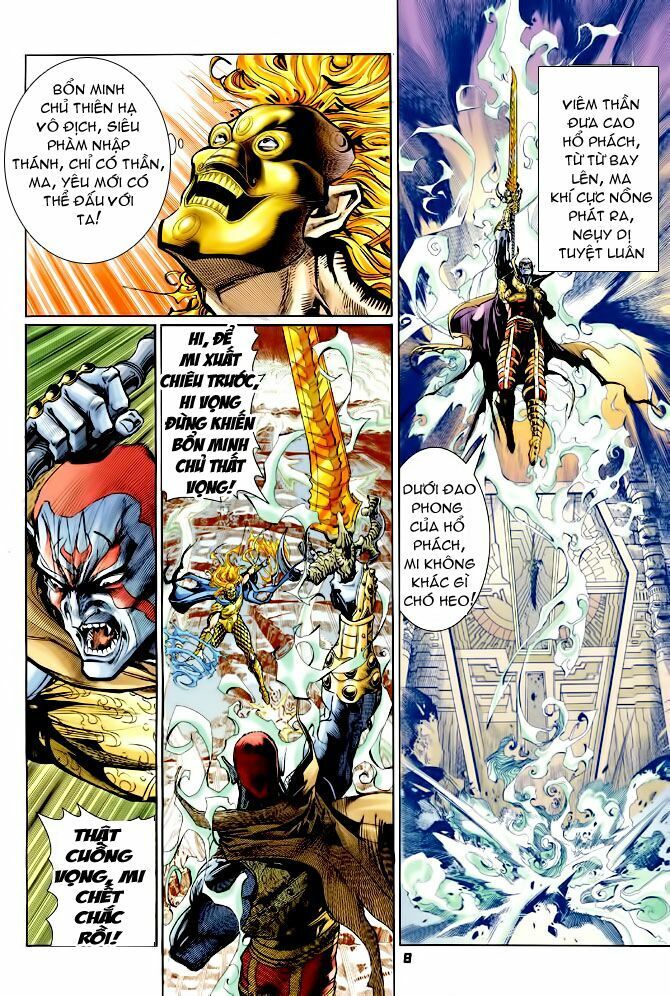 Thần Binh Huyền Kỳ I: Chapter 80