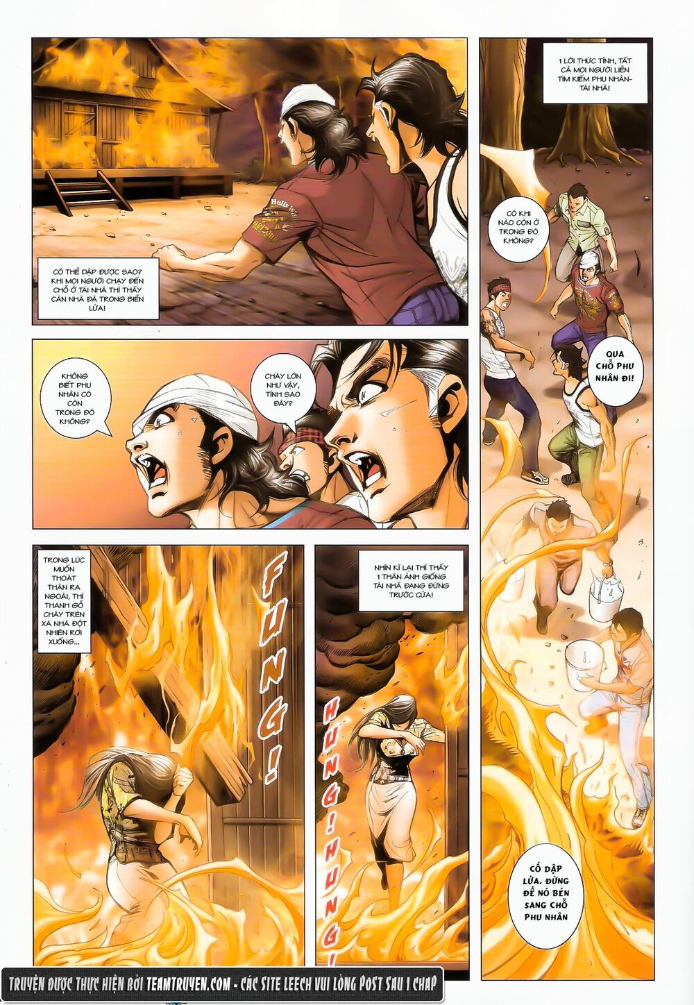 Người Trong Giang Hồ: Chapter 1418: Nộ Trảm Hắc Cổ