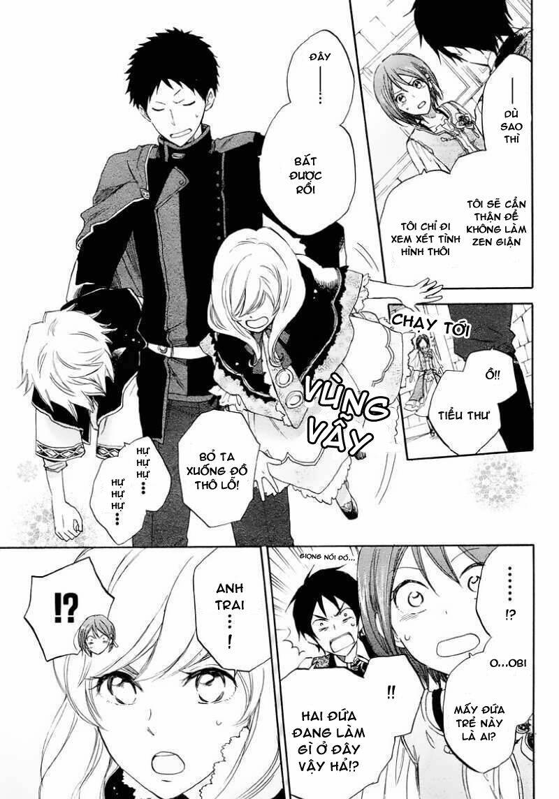 Cô Người Hầu Tóc Đỏ: Chapter 21