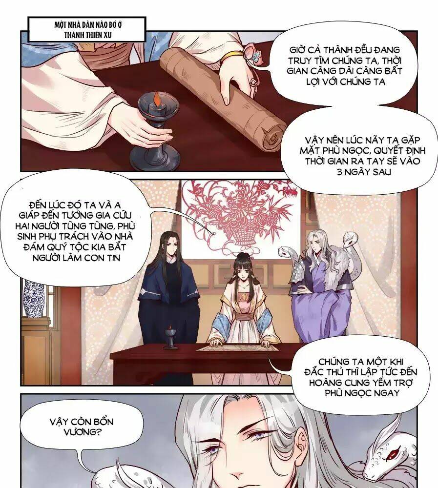 Luôn Có Yêu Quái: Chapter 189