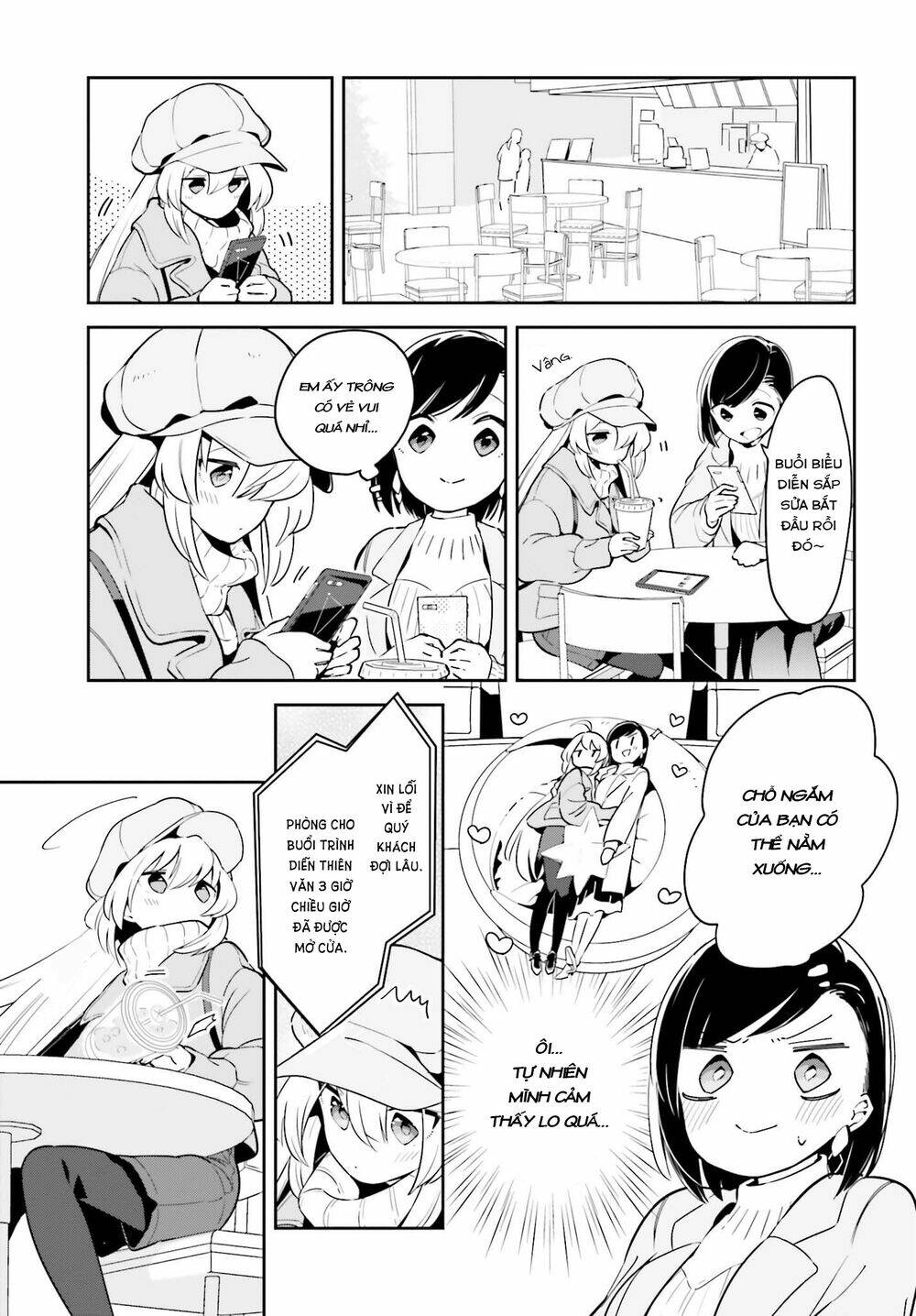 Ichido Dake Demo, Koukai Shitemasu: Chapter 11