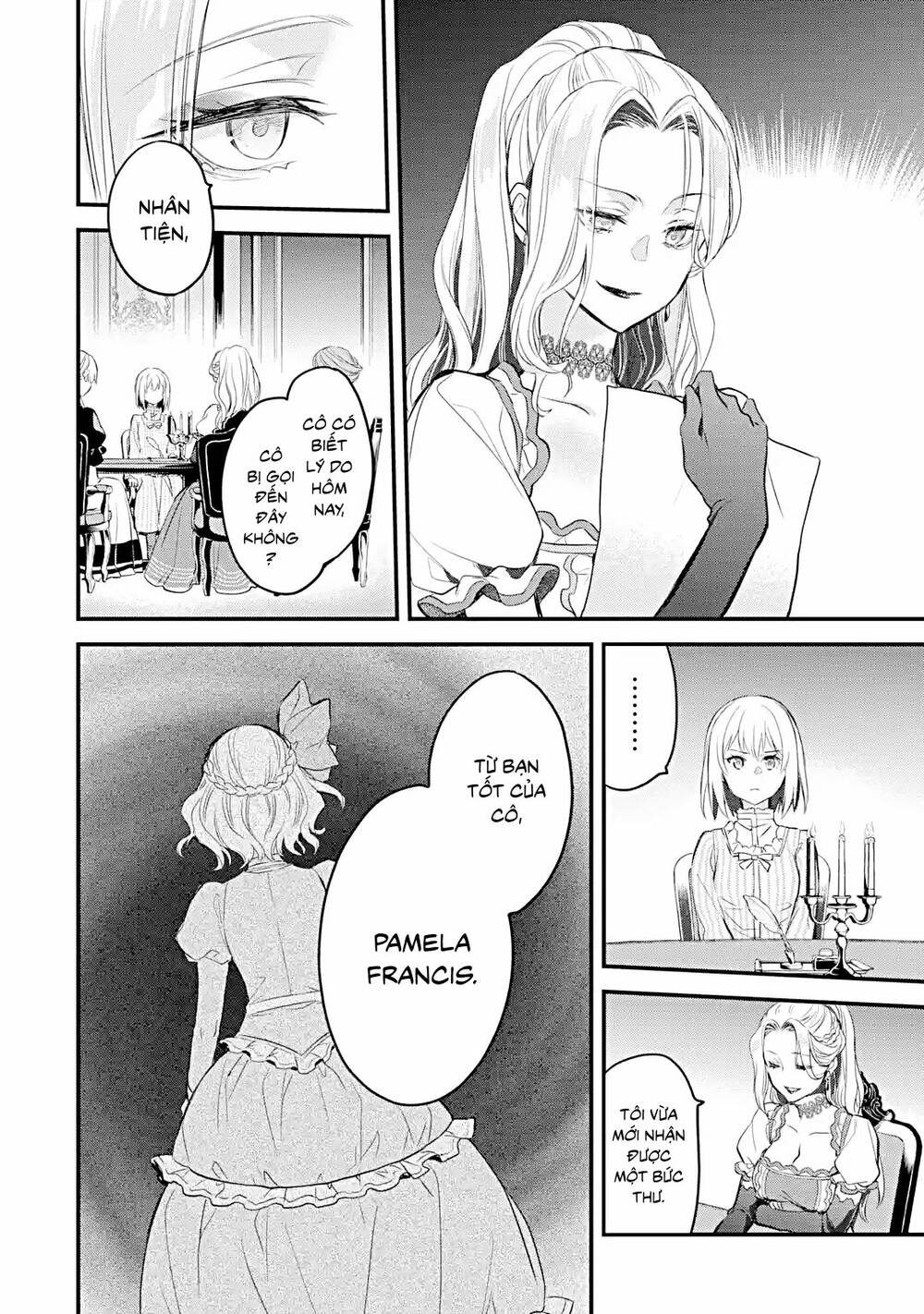 Chén Thánh Của Eris: Chapter 18.1