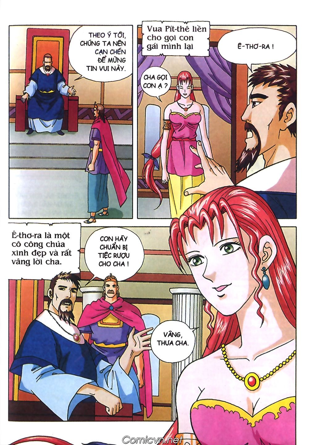 Thần Thoại Hy Lạp: Chapter 35