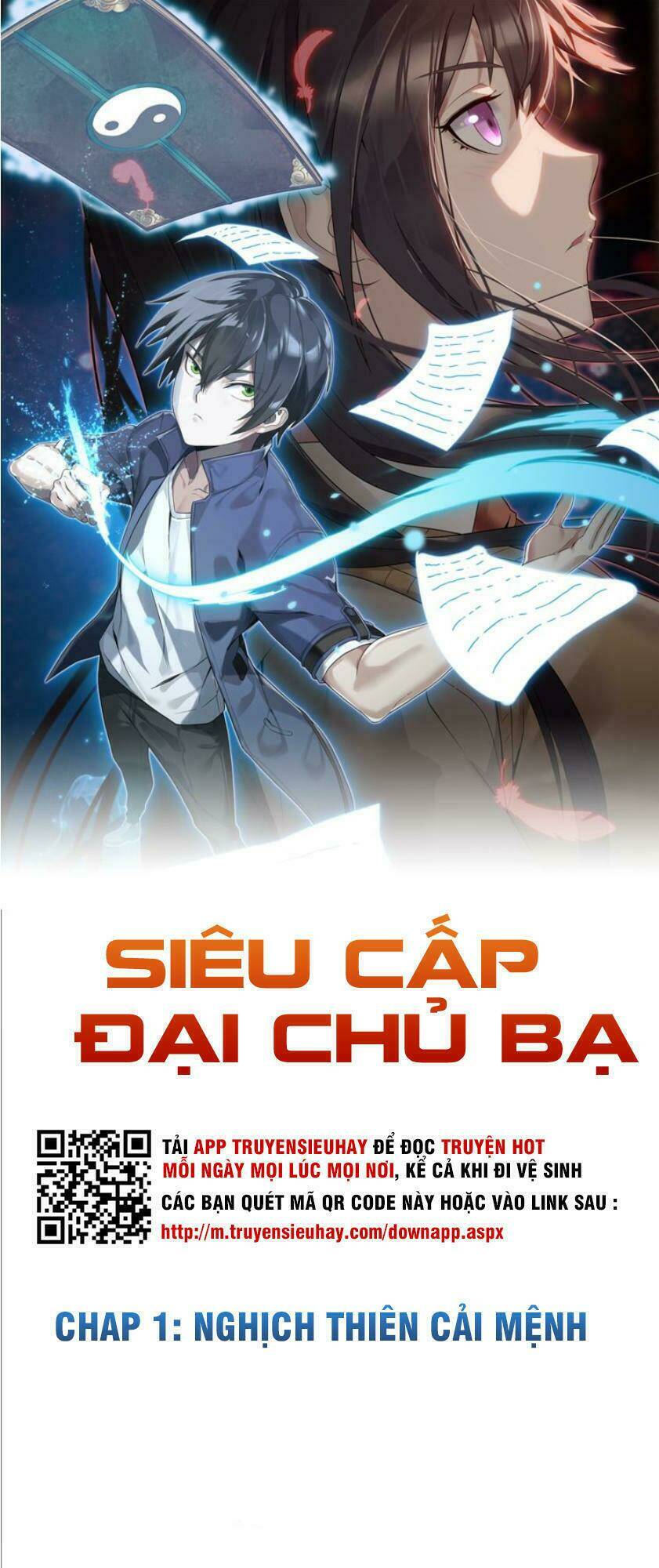 Siêu Cấp Đại Chủ Bạ: Chapter 1