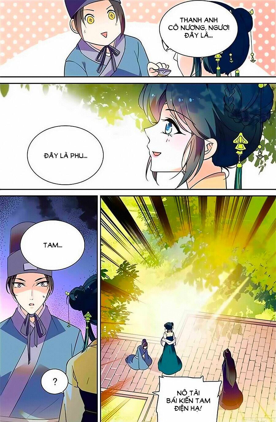 Nhất Thế Khuynh Thành: Lãnh Cung Khí Phi: Chapter 14