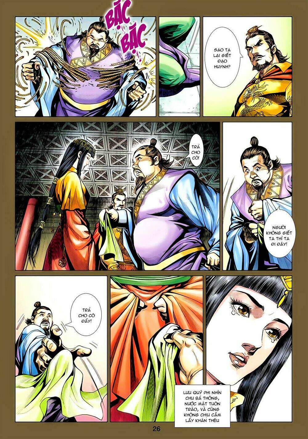 Anh Hùng Xạ Điêu: Chapter 77