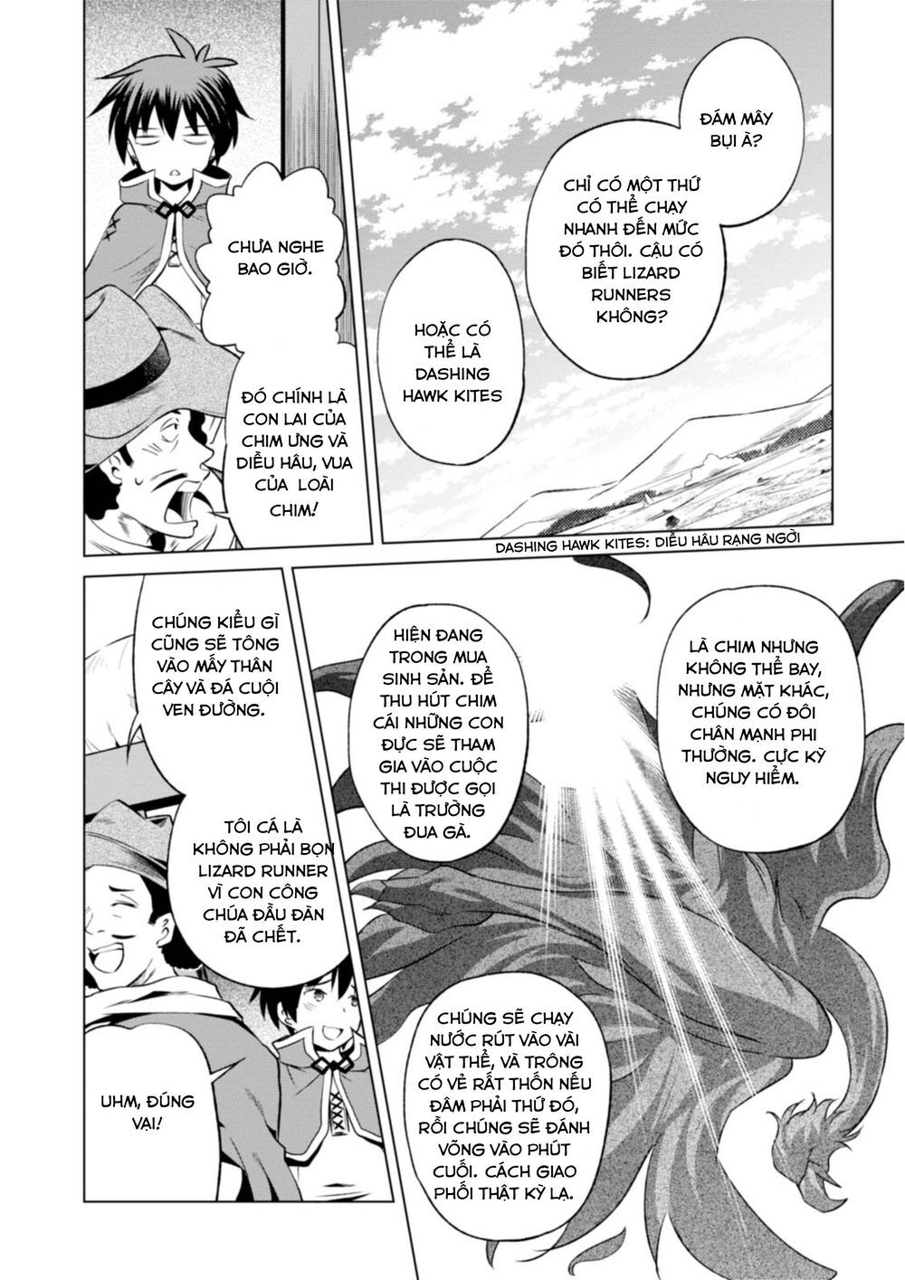 Phước Lành Cho Thế Giới - Ngoại Truyện Megumin: Chapter 34