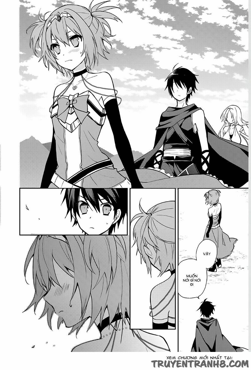 Hyakuren No Haou To Seiyaku No Ikusa Otome: Chapter 4