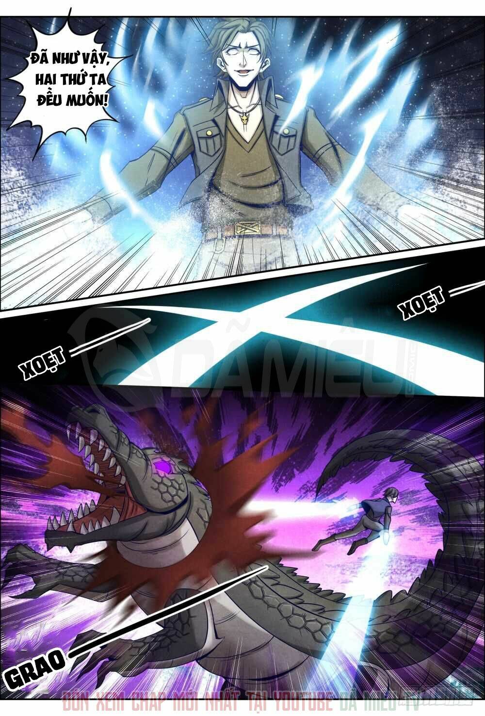 Tiên Giới Quy Lai: Chapter 38