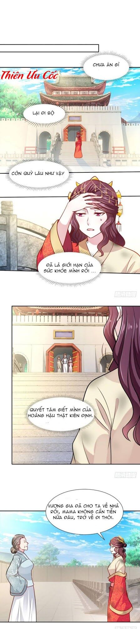 Đế Hoàng Chi Thần Y Khí Phi: Chapter 3