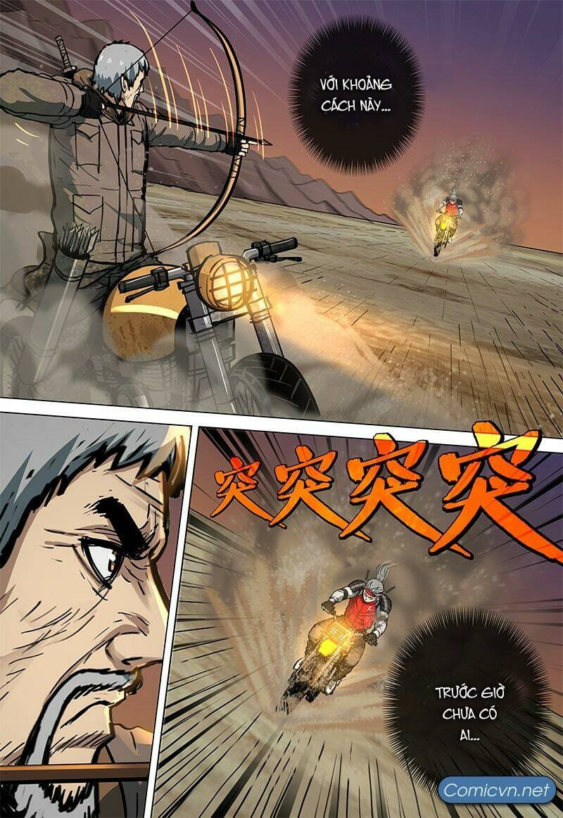 Cực Hạn Chi Địa: Chapter 69