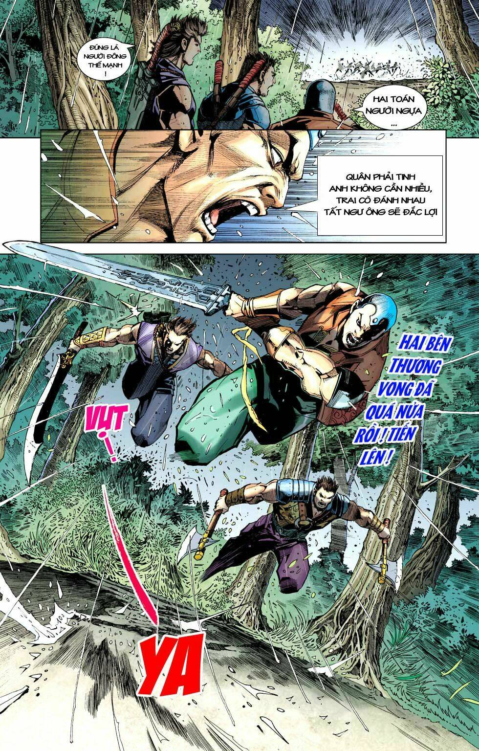 Thiên Tử Truyền Kỳ 6 - Hồng Vũ Đại Đế: Chapter 2