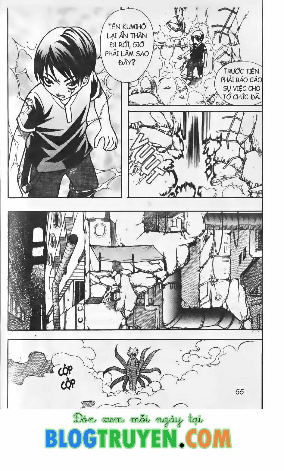 Shin Gumiho - Hội Pháp Sư: Chapter 62.1