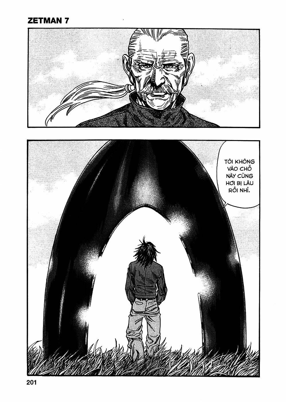 Zetman: Chapter 80
