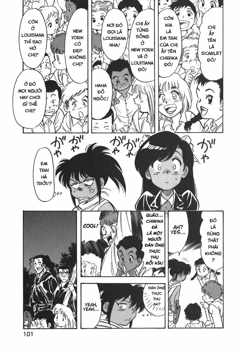Red Living On The Edge: Chapter 108