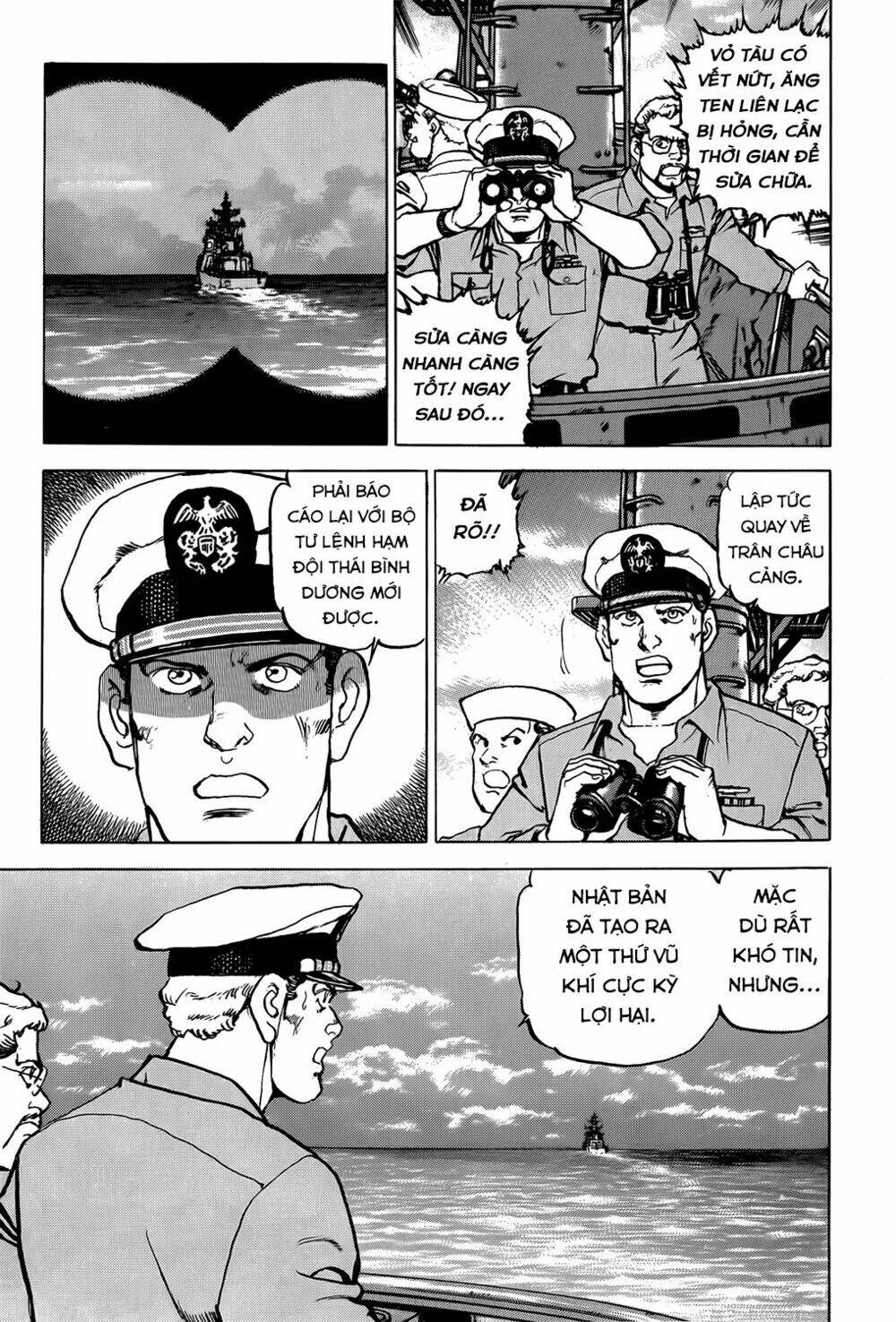 Zipang: Chapter 8