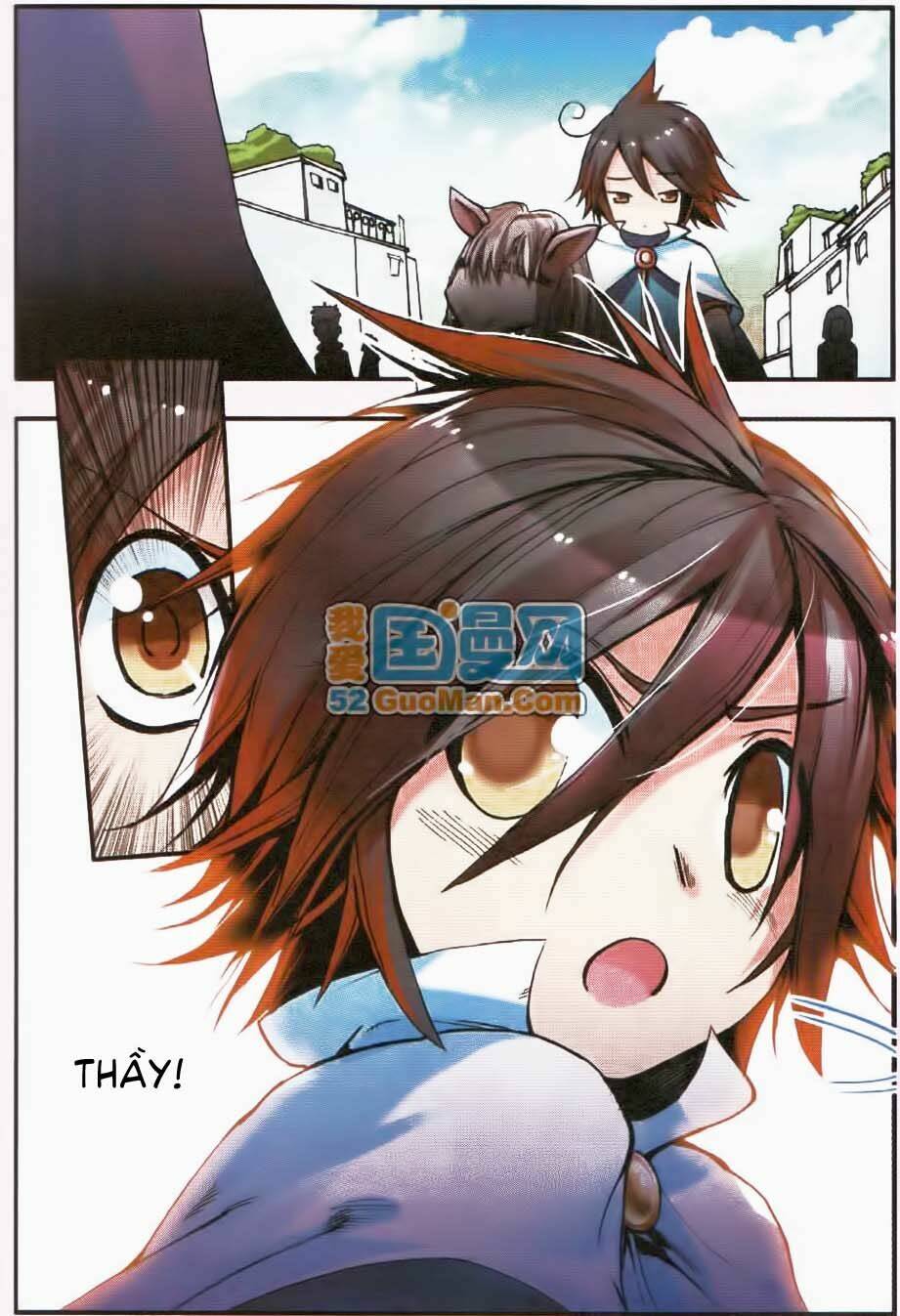 Thiện Lương Tử Thần: Chapter 11