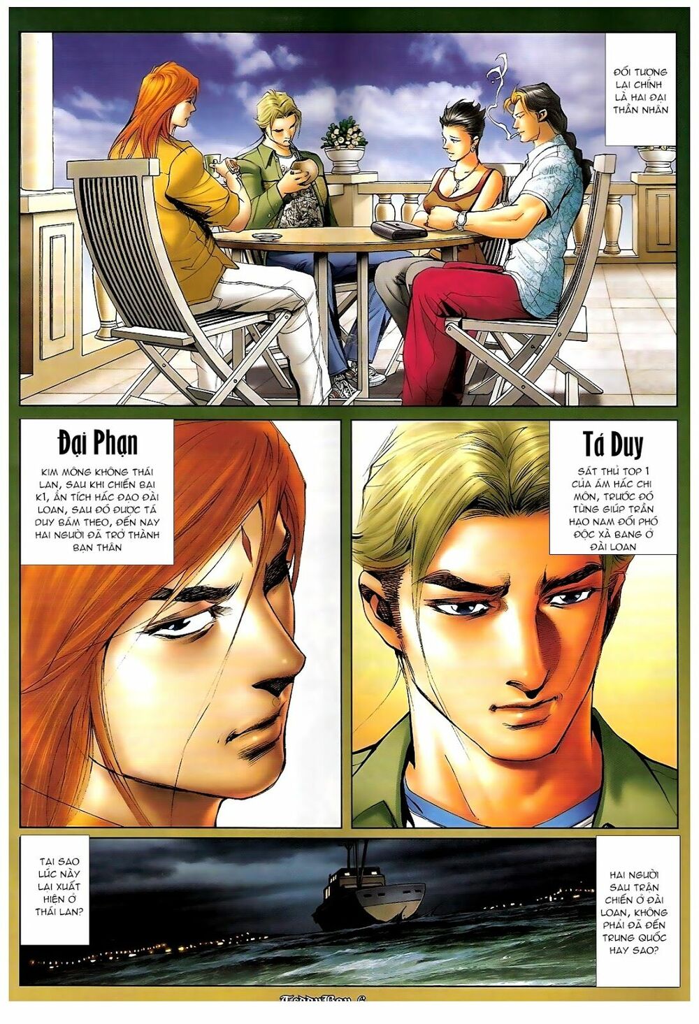 Người Trong Giang Hồ: Chapter 1177: Lời hứa quyết chiến