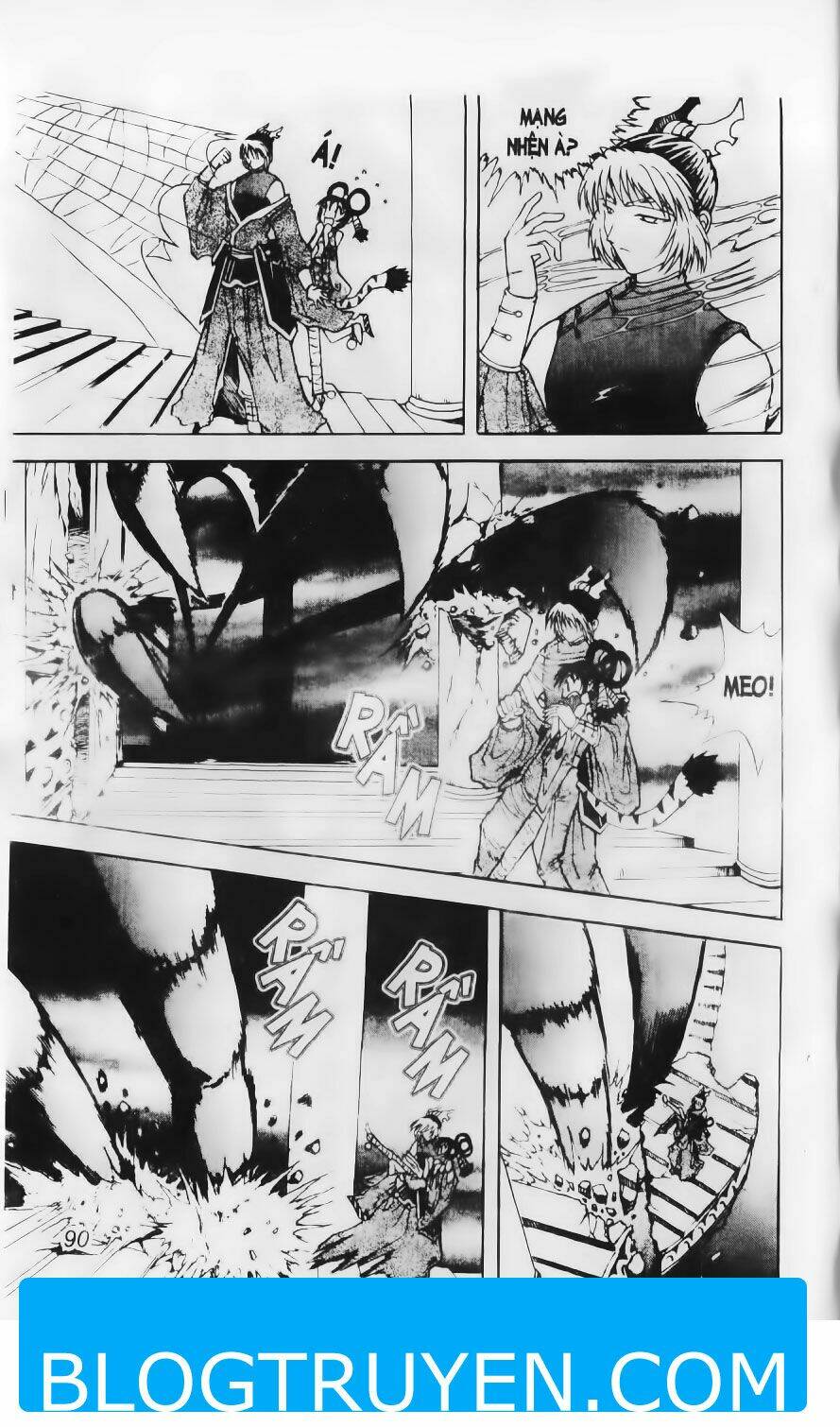 Shin Gumiho - Hội Pháp Sư: Chapter 24.2