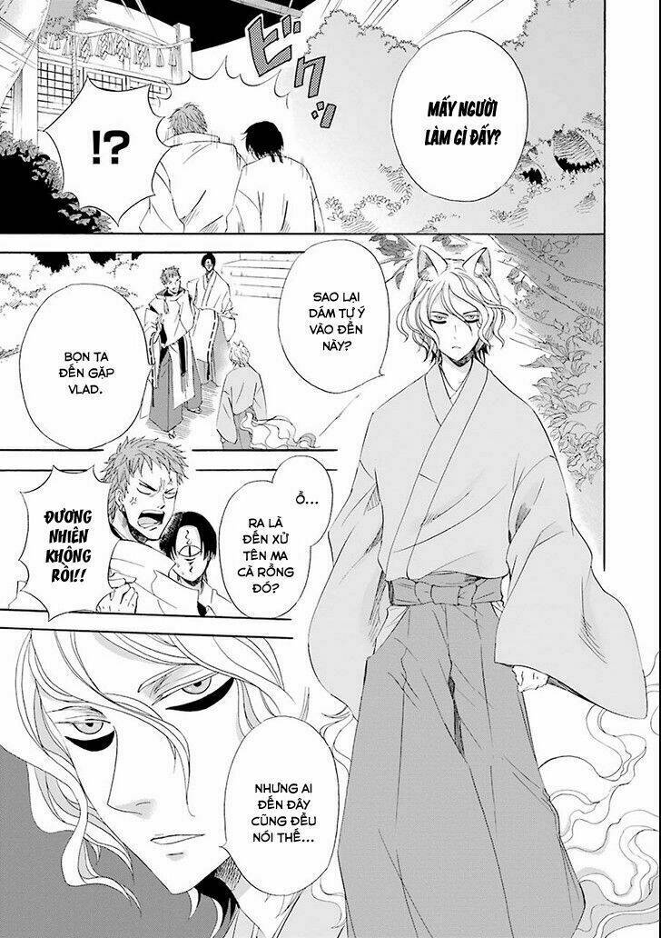Vị Thần Ma Cà Rồng: Chapter 4