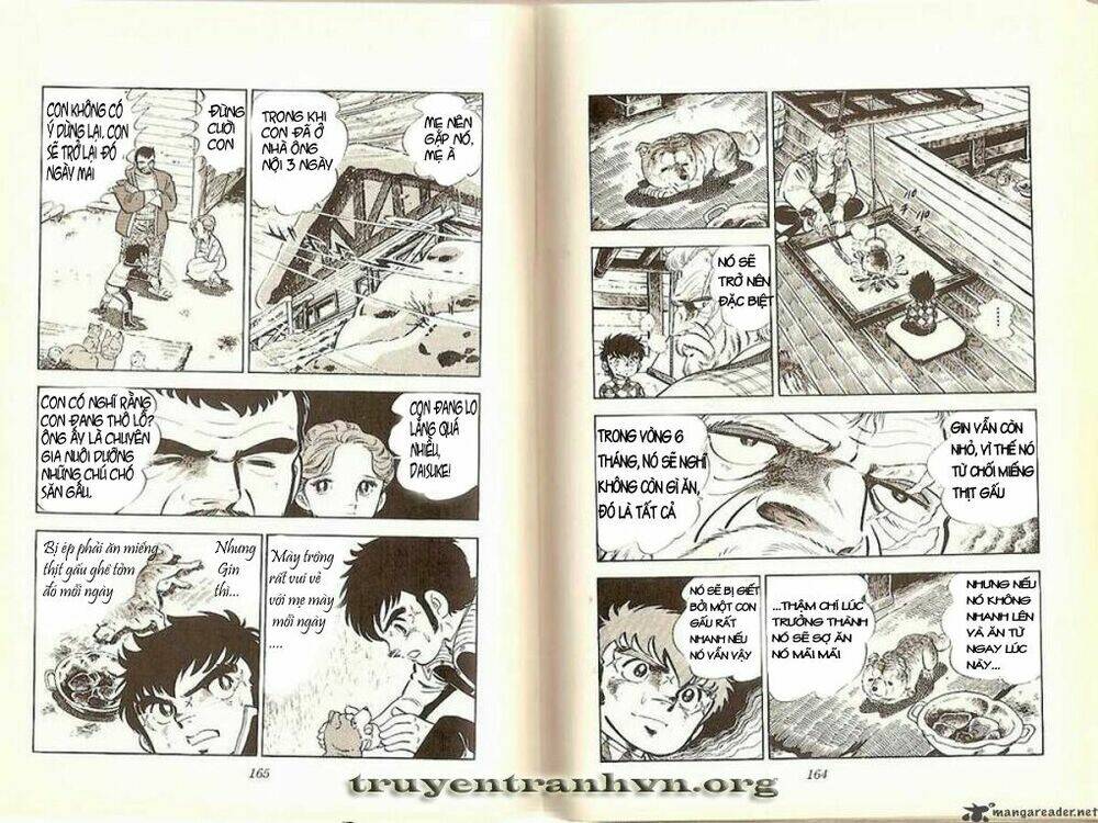 Chú Chó Có Nghĩa - Ginga Nagareboshi Gin: Chapter 3