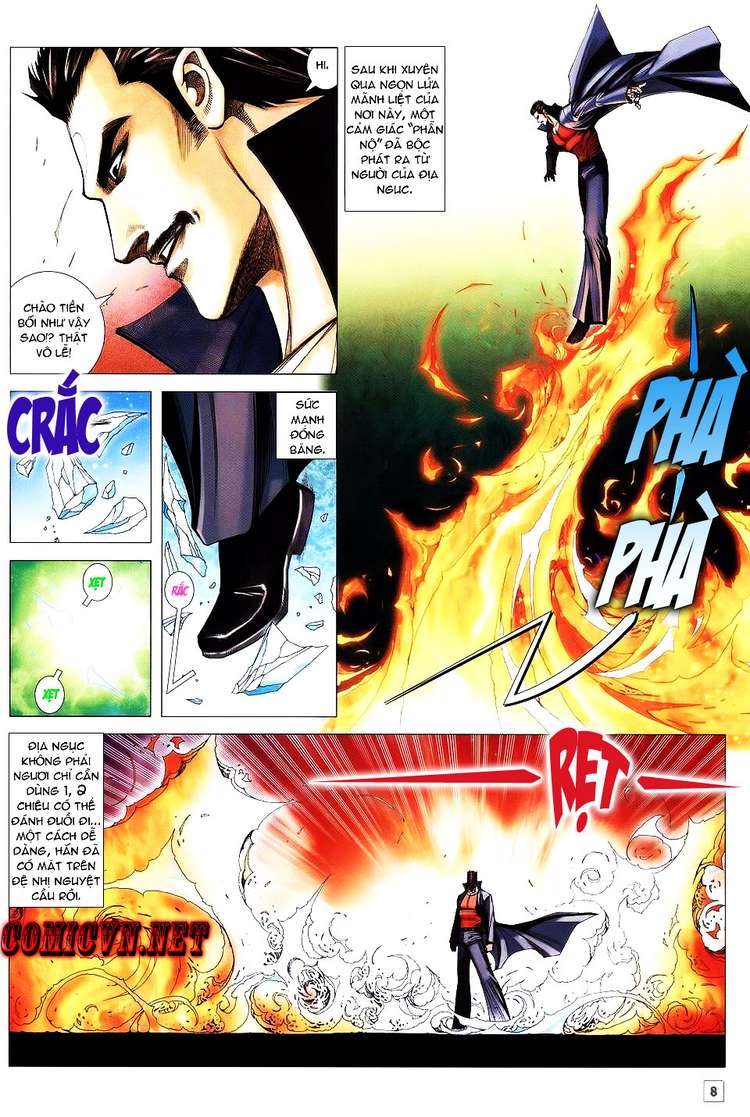 Võ Thần Hải Hổ - Địa Ngục: Chapter 10