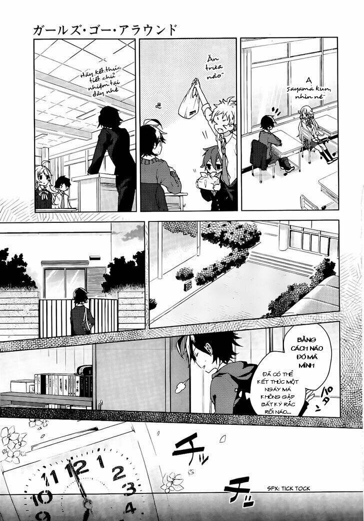 Girls Go Around: Chapter 2.1