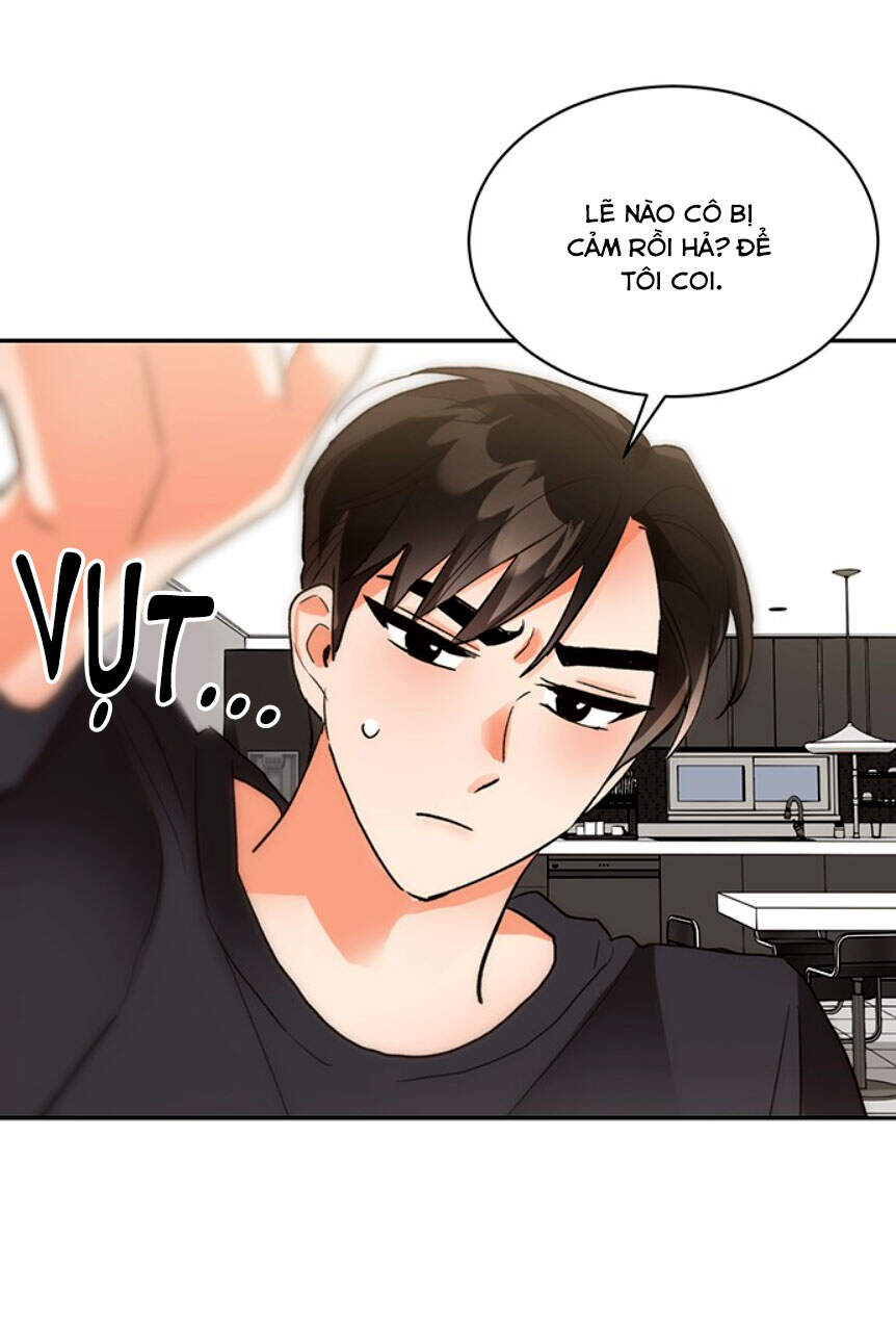 Nụ Hôn Của Giác Quan Thứ Sáu: Chapter 19