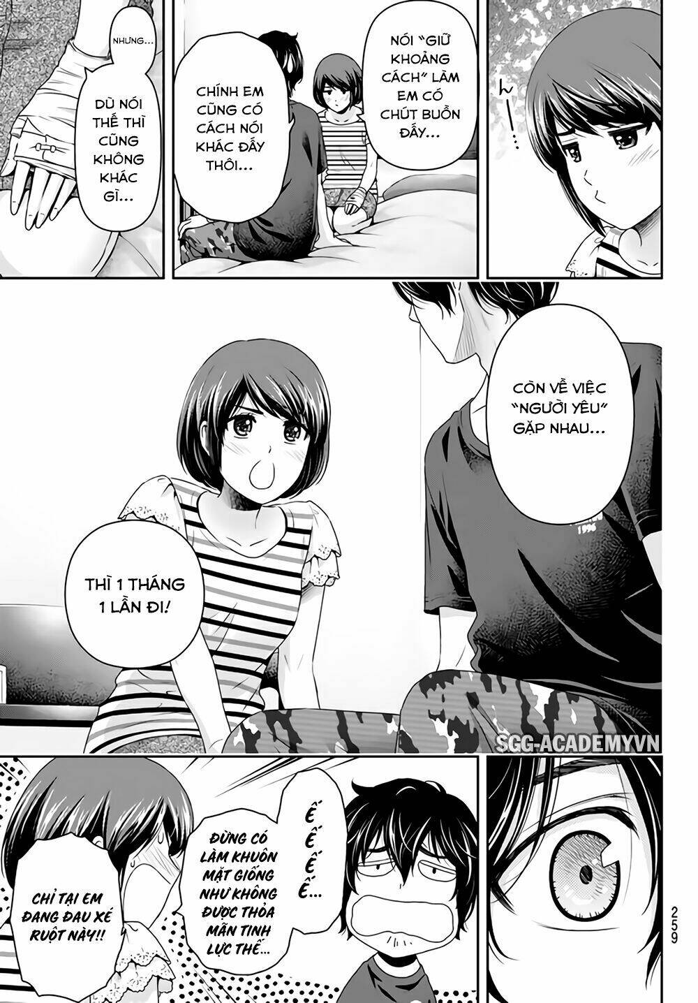 Bạn Gái Chung Nhà: Chapter 162