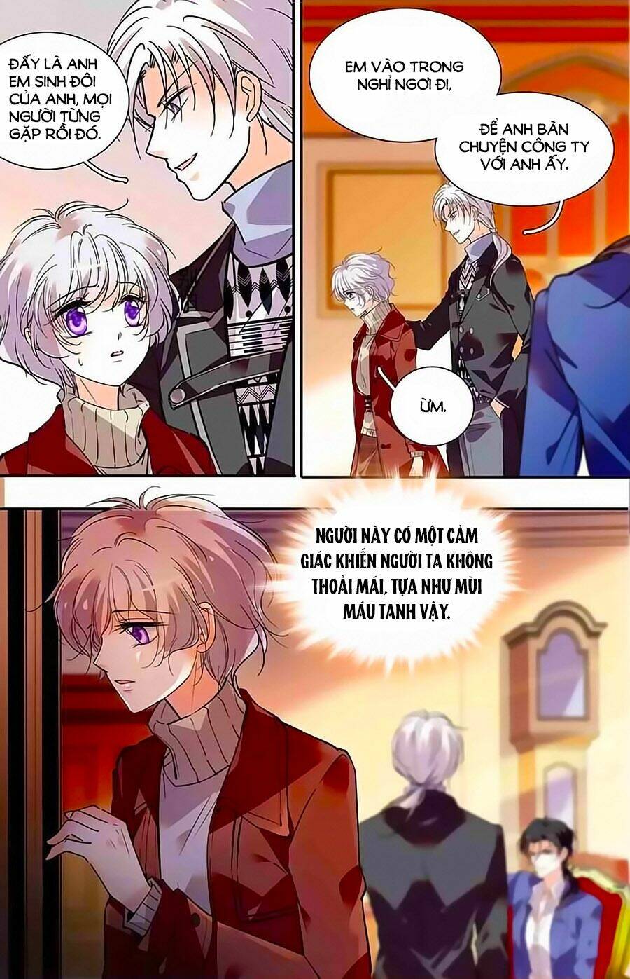 999 Nụ Hôn Bá Đạo Của Nam Thần: Chapter 409