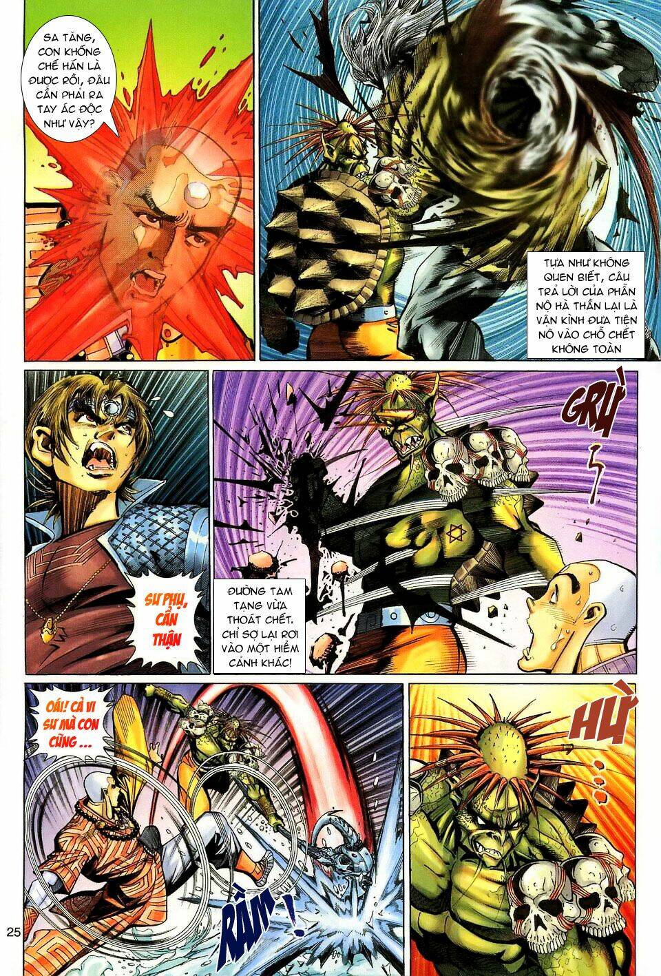 Đại Thánh Vương: Chapter 127