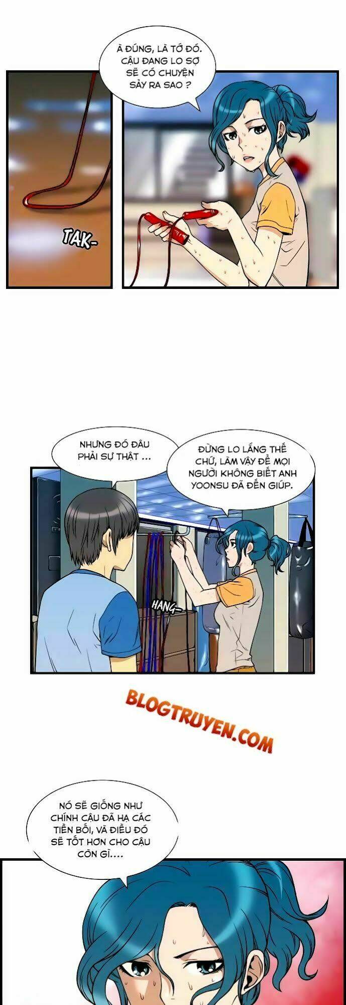 Green Boy: Chapter 7