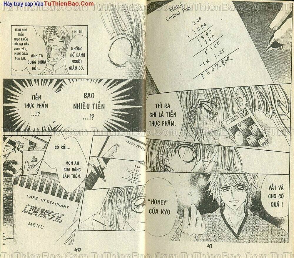 Nữ Sinh Bảo Mẫu: Chapter 3