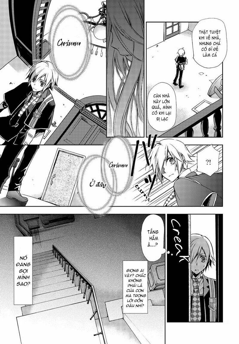 Dictatorial Grimoire: Chapter 1