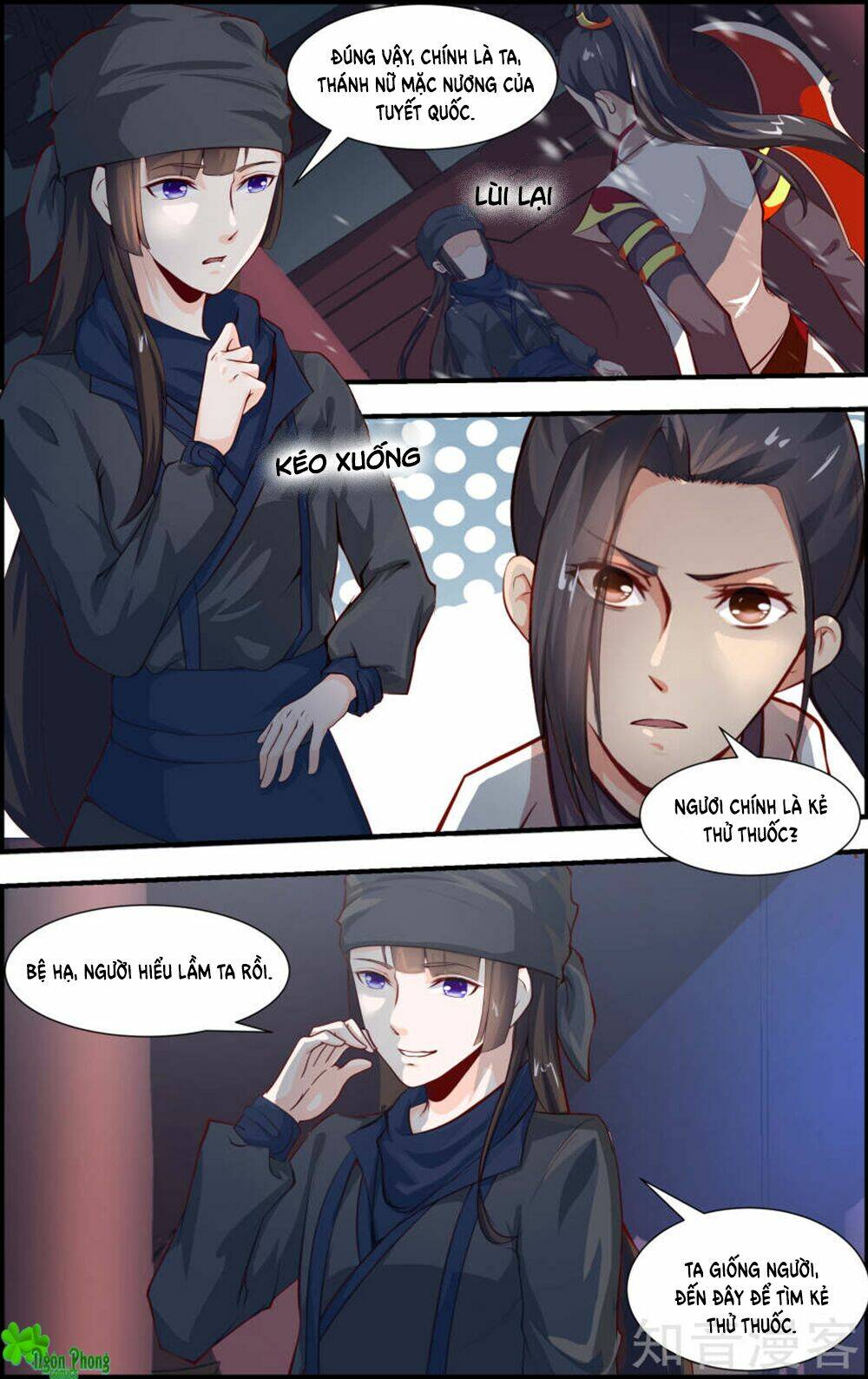 Kỳ Môn Nữ Mệnh Sư: Chapter 50