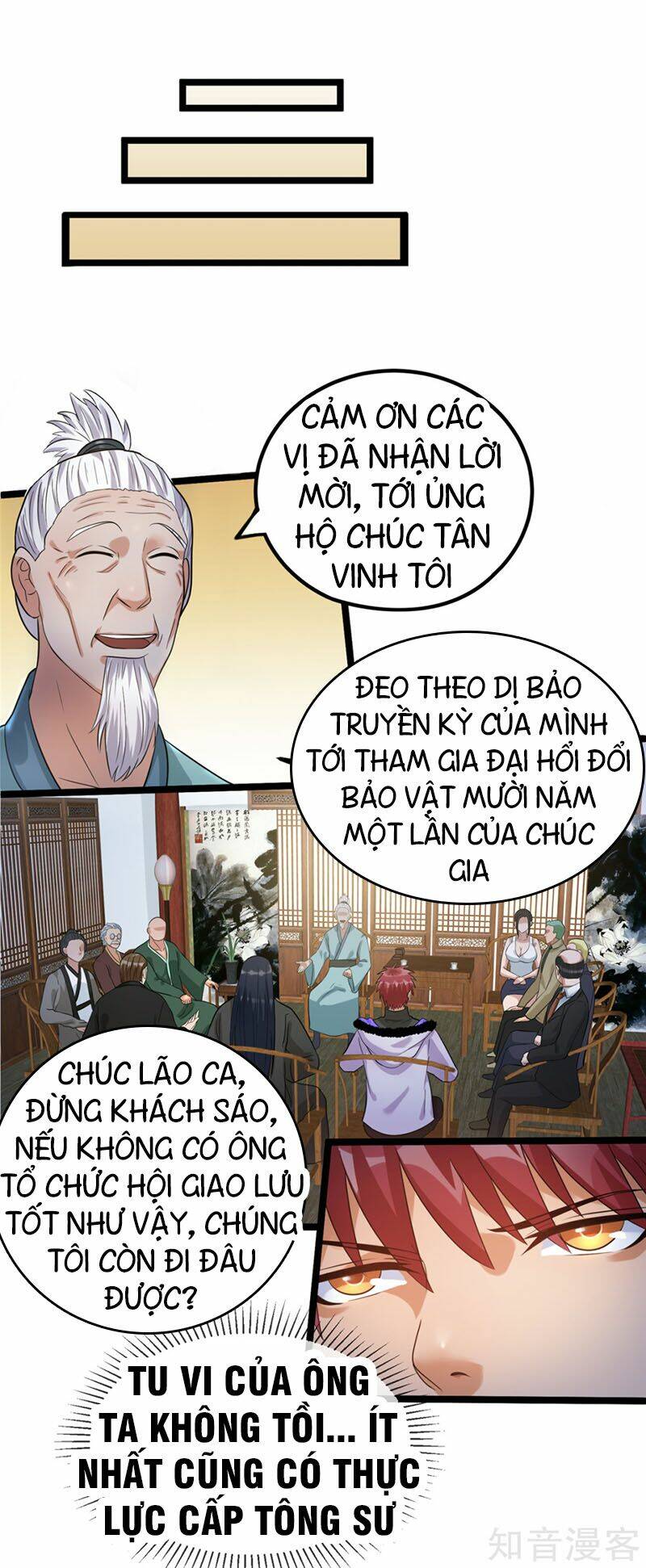 Tiên Vương Trùng Sinh: Chapter 45
