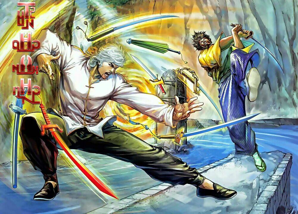 Tân Tác Trung Hoa Anh Hùng: Chapter 19