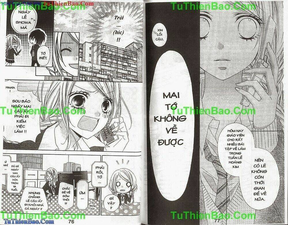 Bầu Trời Sao Đêm: Chapter 5