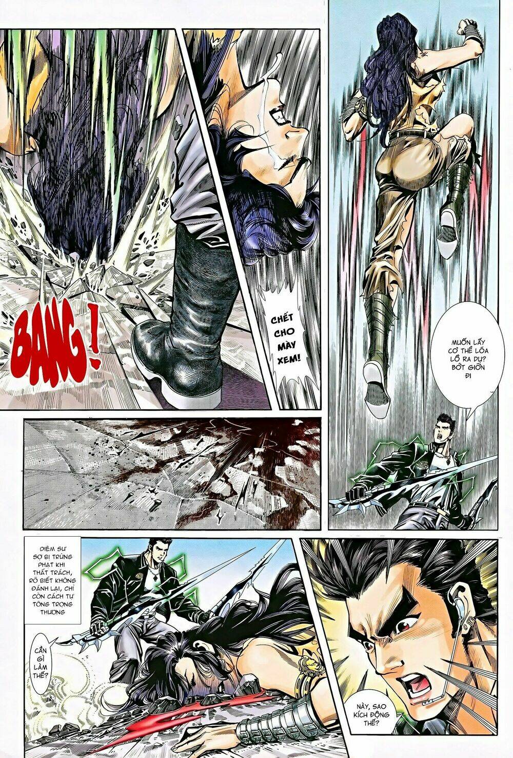 Tích Lịch: Chapter 13