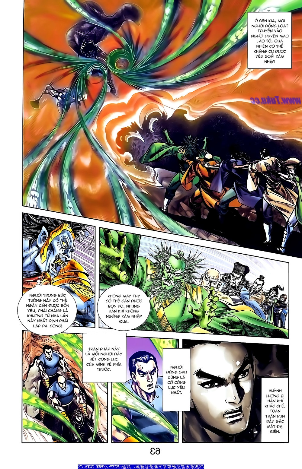 Thiên Tử Truyền Kỳ 1: Chapter 154