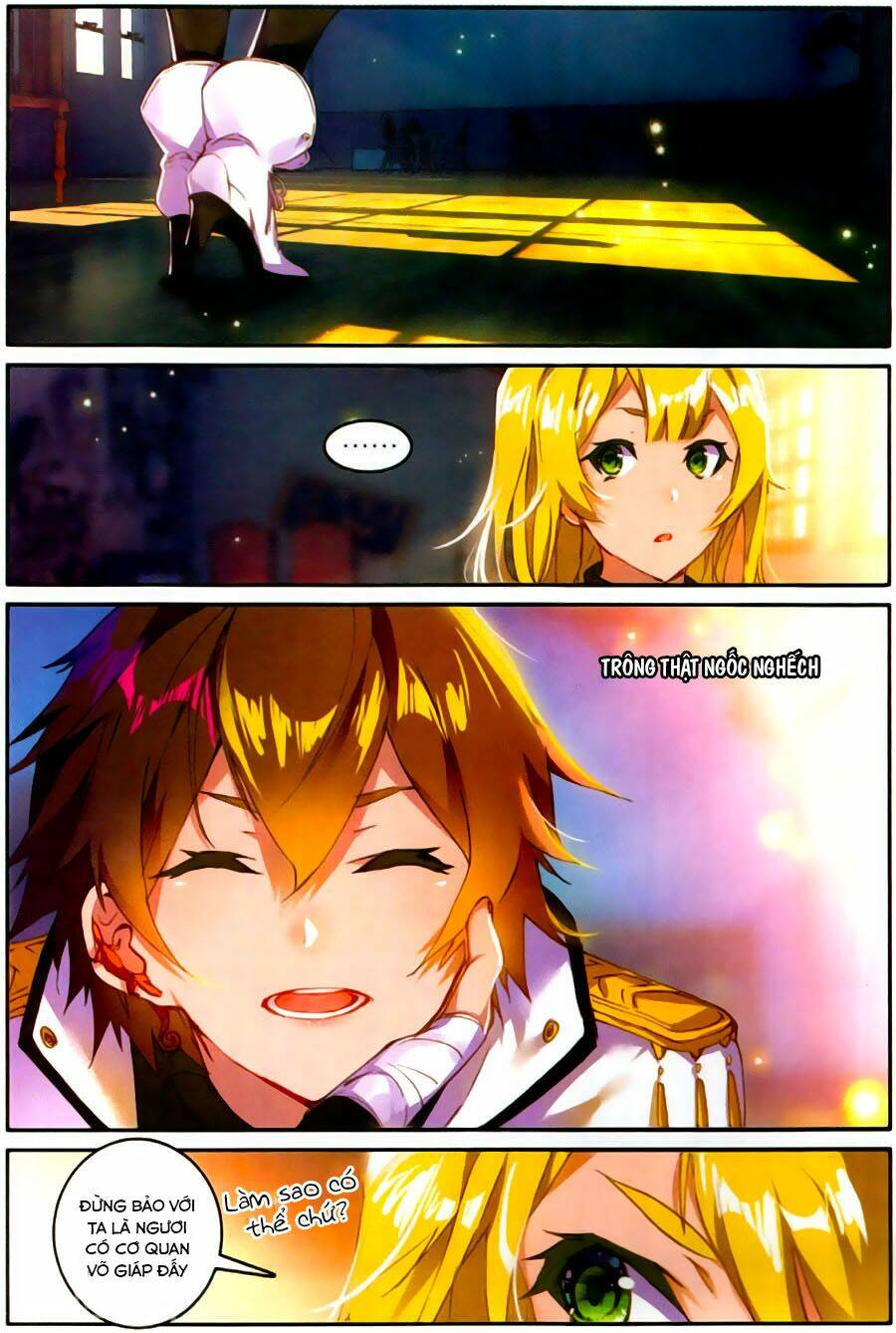 Bất Bại Chiến Thần Remake: Chapter 13