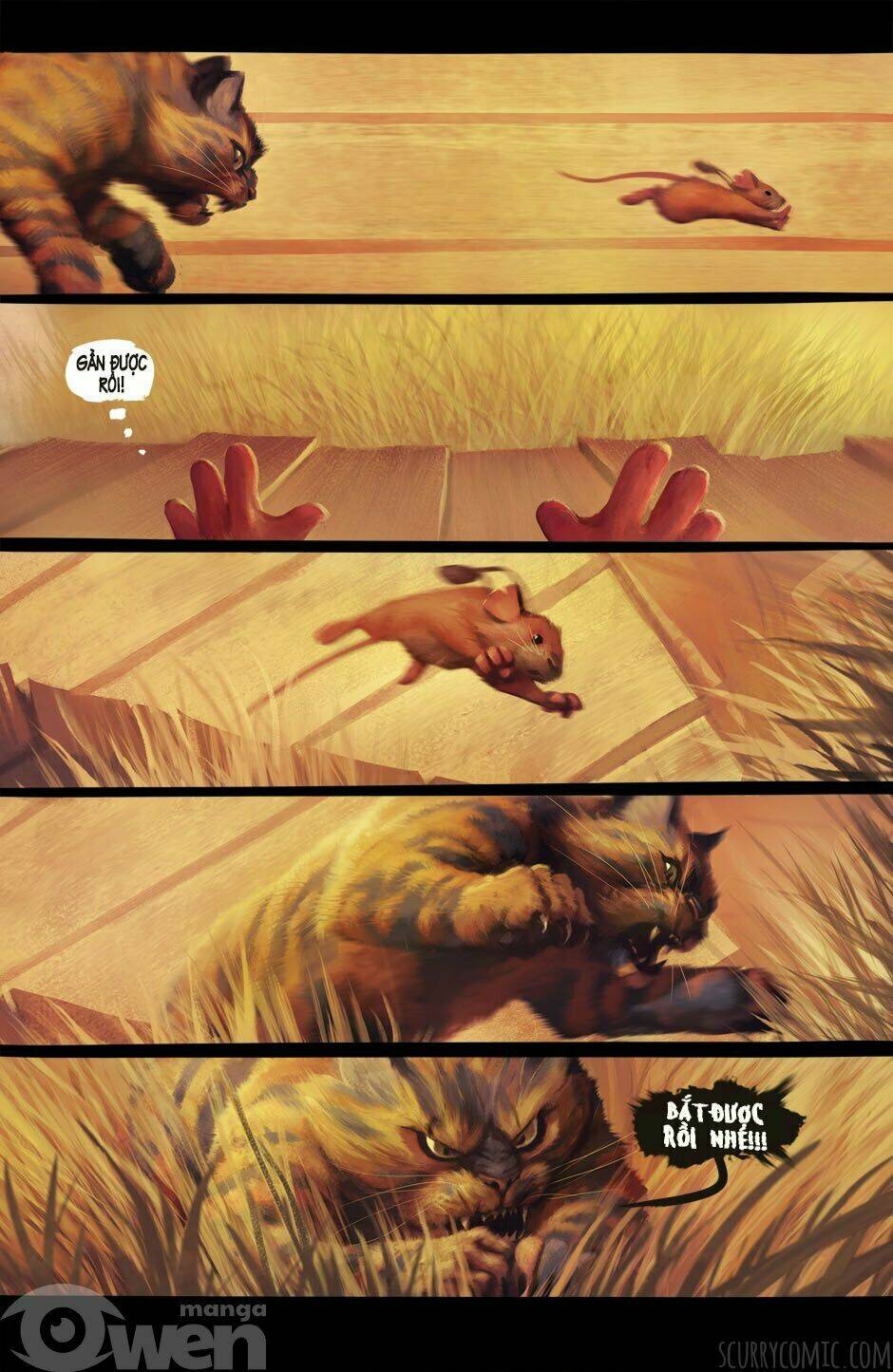 Bọn Chuột: Chapter 1