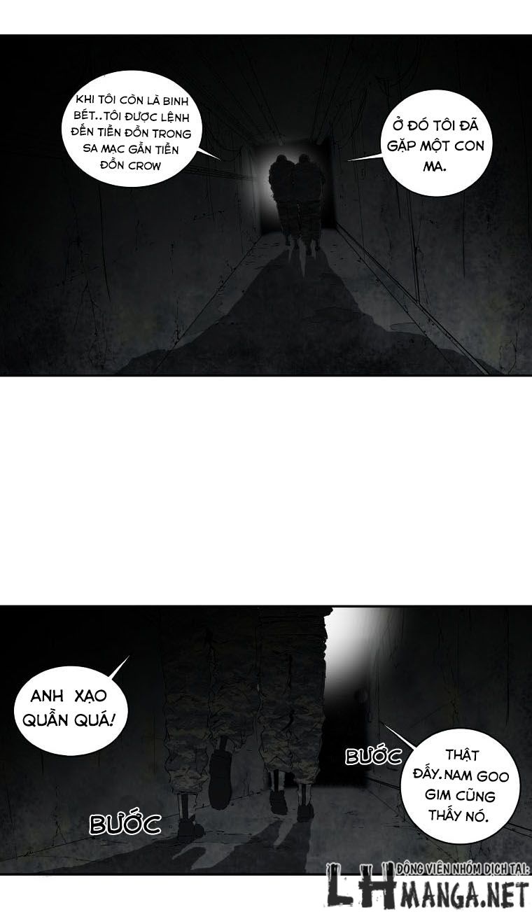 M.i.a - Jakjeonjung Siljong: Chapter 11
