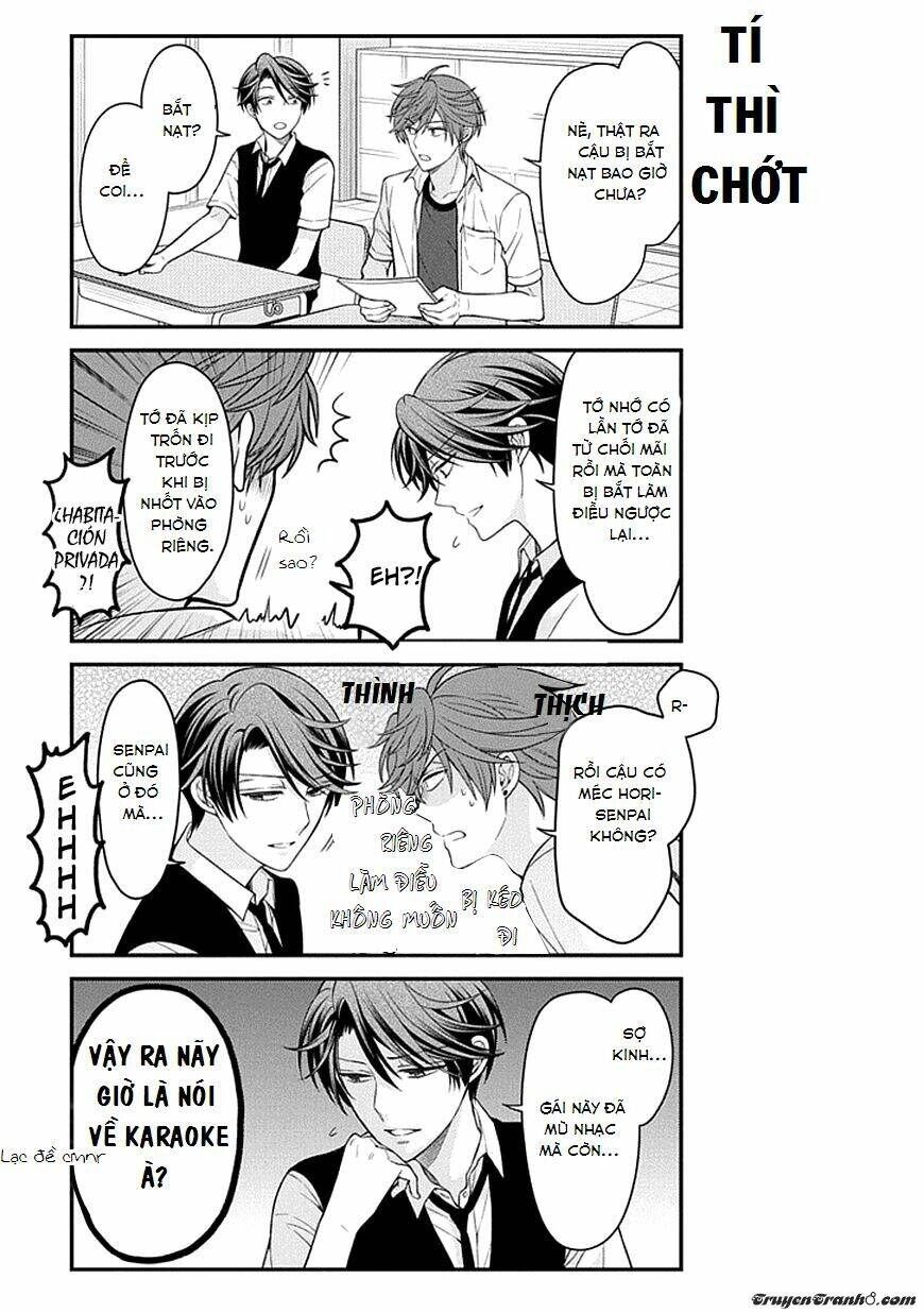 Gekkan Shojo Nozaki-Kun: Chapter 67