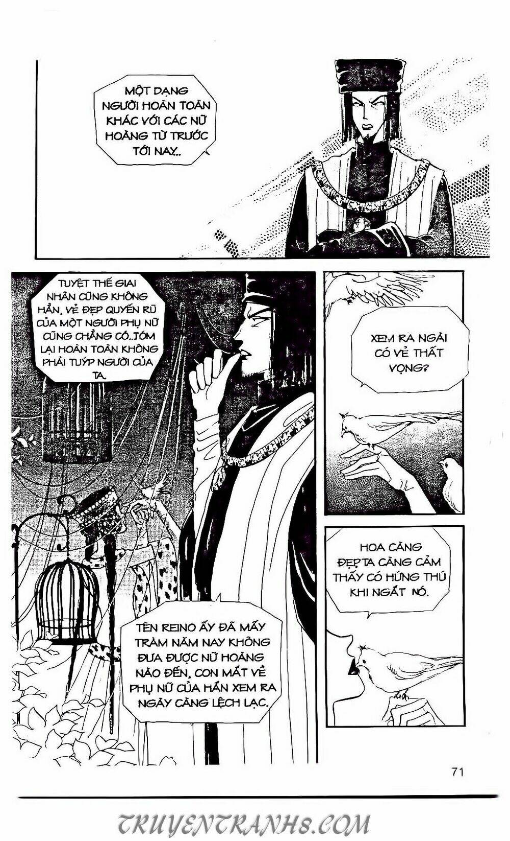 Hiệp Sĩ Nữ Hoàng: Chapter 21