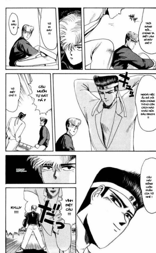 Shonan Junai Gumi: Chapter 23