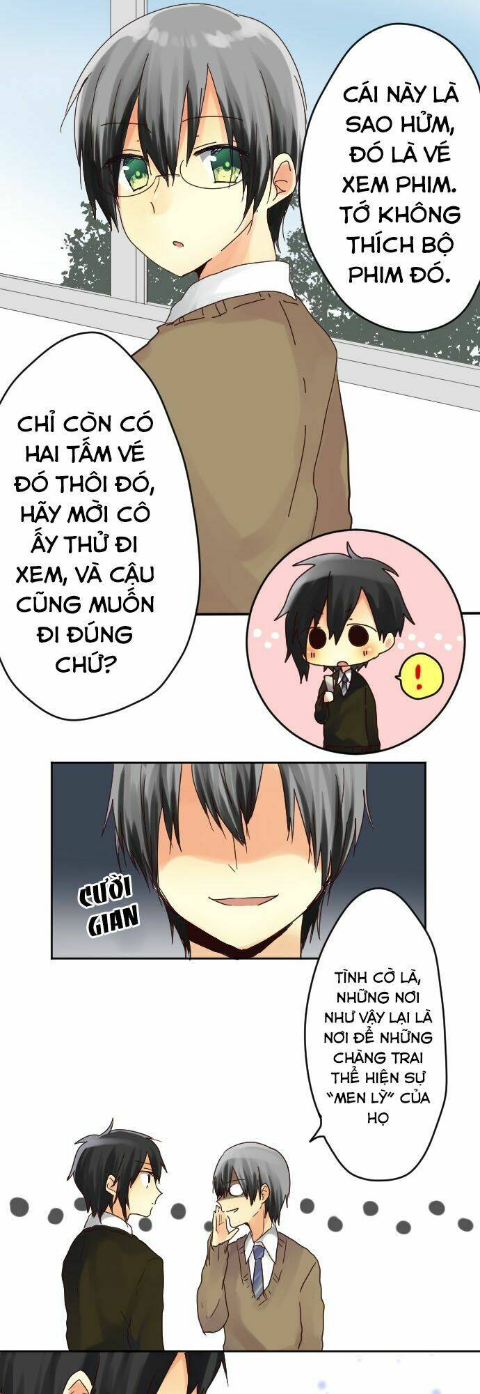 Giống Như Tình Yêu!: Chapter 5