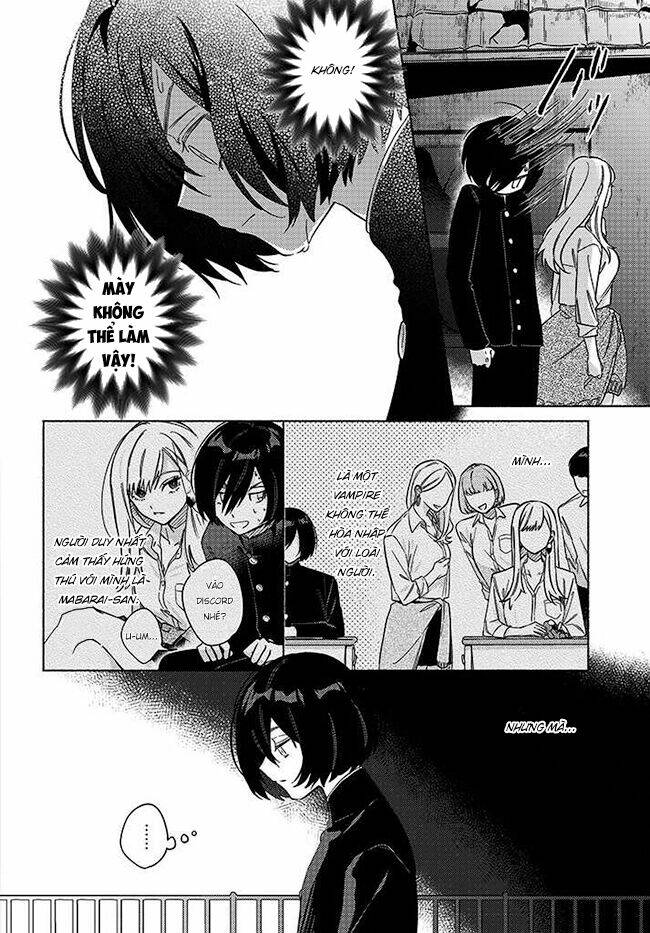 Mabarai-San Cố Gắng Săn Tôi!: Chapter 2